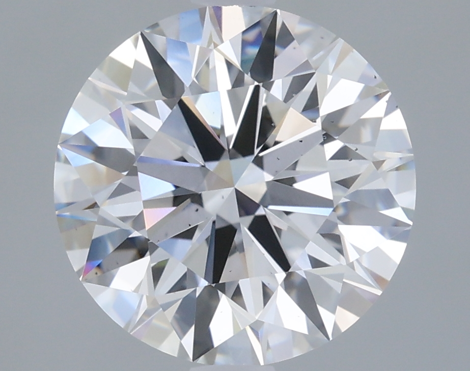 3.07 carat e VS2 ID Cut IGI round diamond