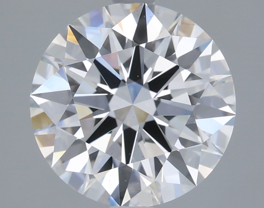 3.06 carat e VS2 ID Cut IGI round diamond