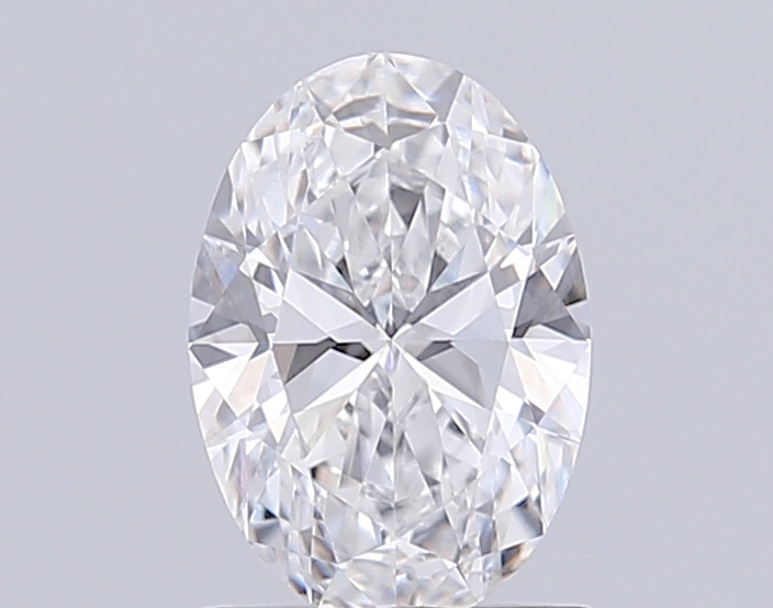 1.08 carat d VVS2 EX Cut IGI oval diamond