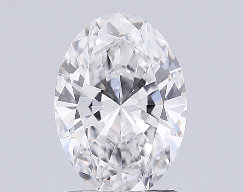 2.09 carat d VS1 EX Cut IGI oval diamond