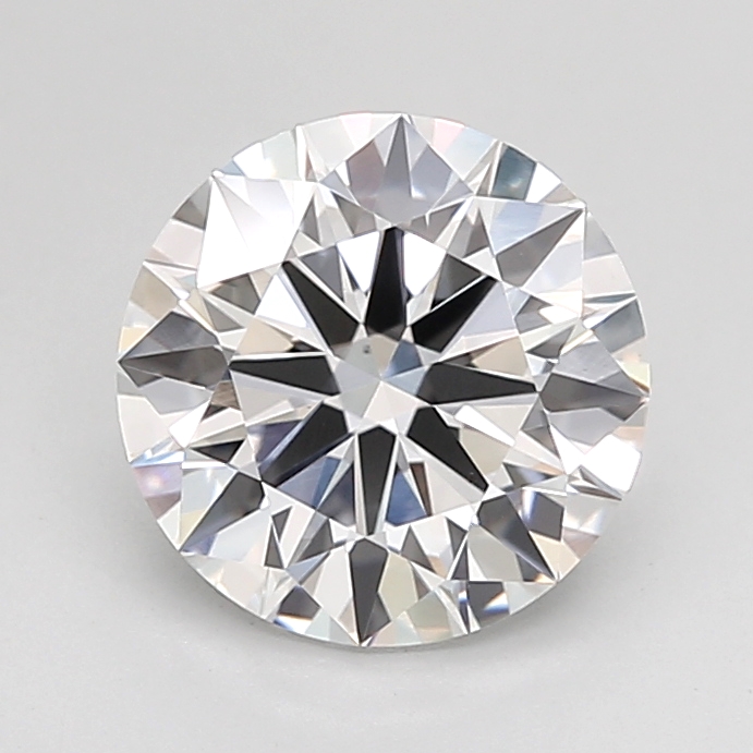 2.02 carat d VS1 ID Cut IGI round diamond