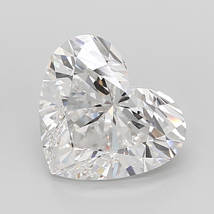 4.2ct Heart E IF IGI
