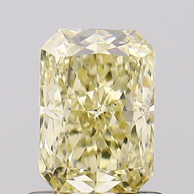 1ct Radiant Fancy Light Yellow VS1 IGI