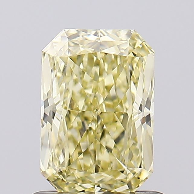 1.01ct Radiant Fancy Yellow VS1 IGI