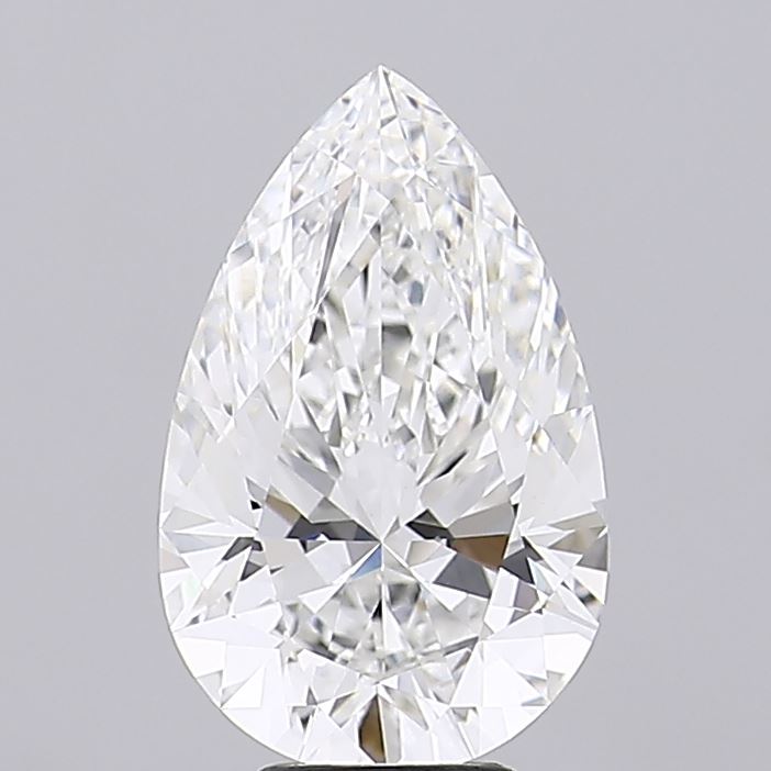 6.01ct Pear E VVS2 IGI