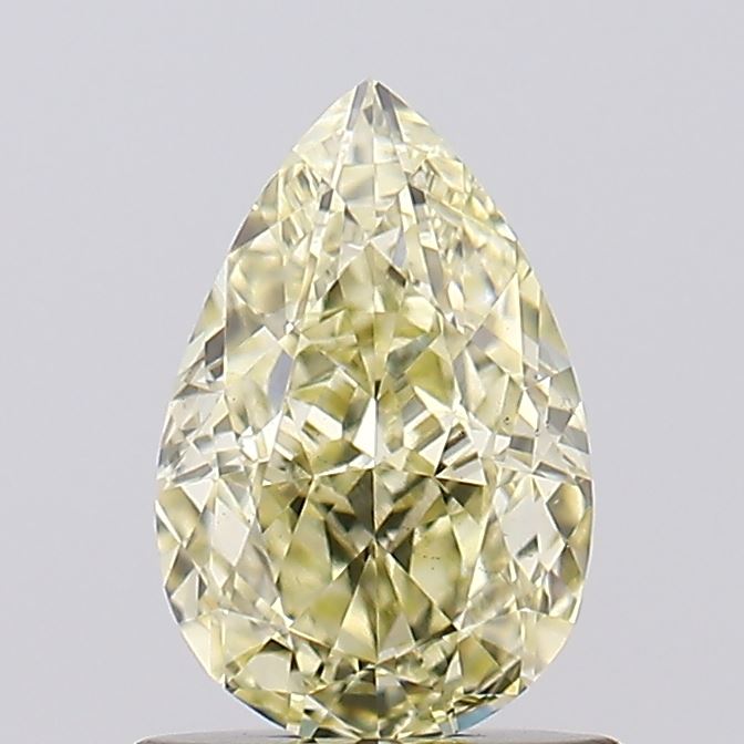 1.02ct Pear Fancy Yellow VS1 IGI