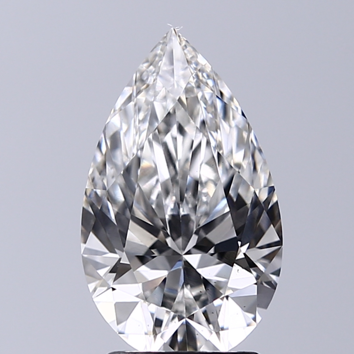 2.20 ct. pear Lab Grown Diamond front image
