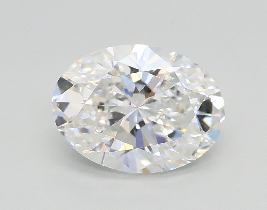 1.01 ct. oval Lab Grown Diamond front image
