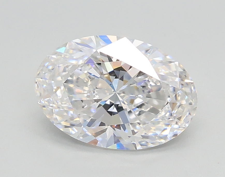 1.05 ct. oval Lab Grown Diamond front image