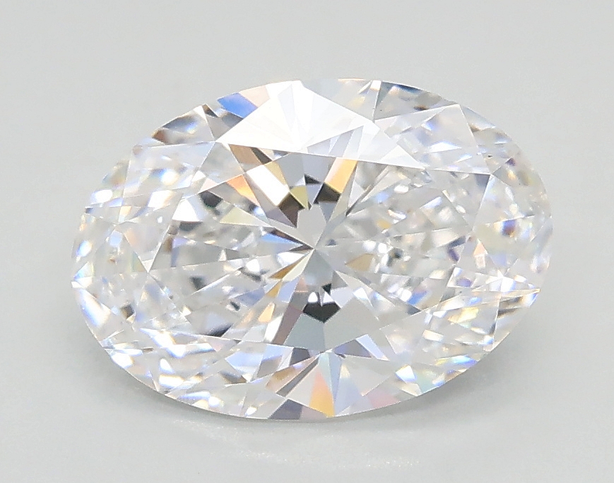 1.52 ct. oval Lab Grown Diamond front image