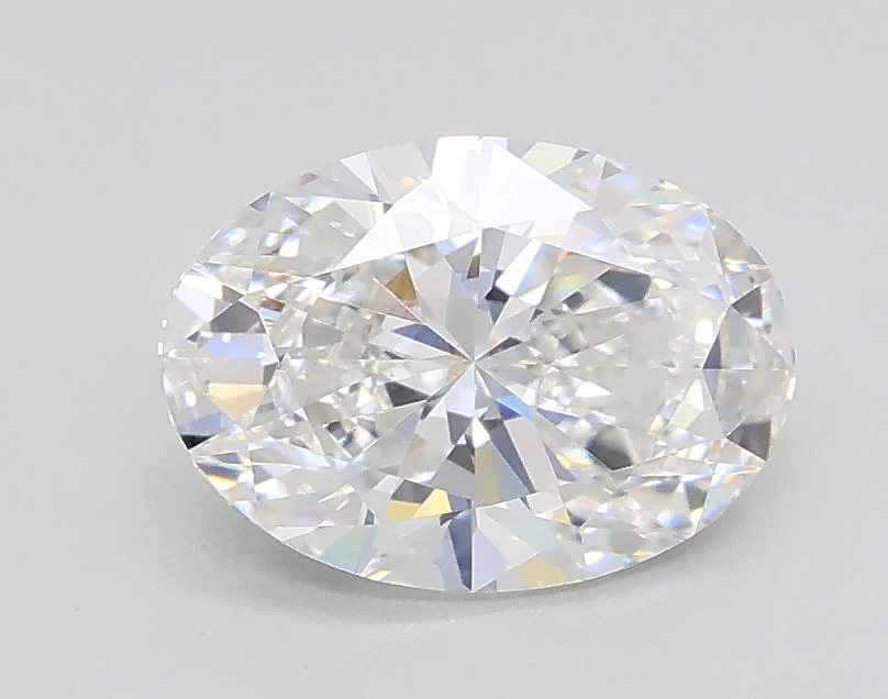1.00 ct. oval Lab Grown Diamond front image
