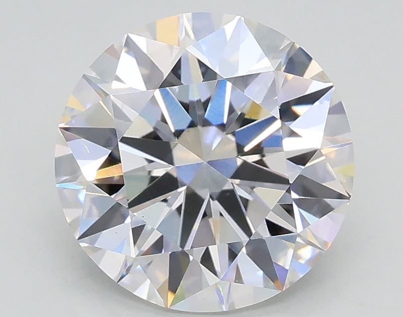 2.01 ct. round Lab Grown Diamond front image