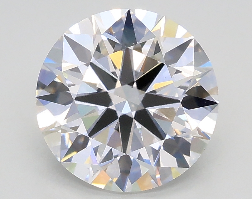 1.54 ct. round Lab Grown Diamond front image