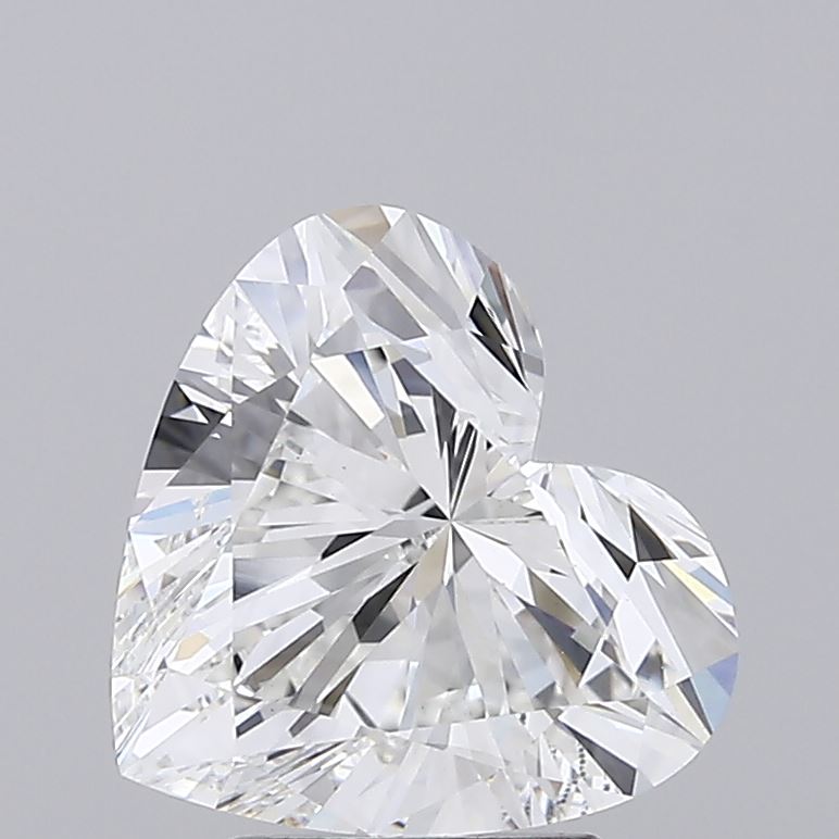 3.52ct Heart Lab-Grown Diamond · E/VS1