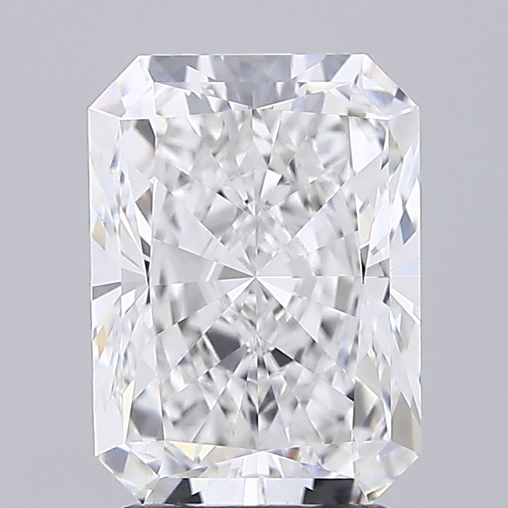 3.01ct Radiant · E · VVS1 · IGI