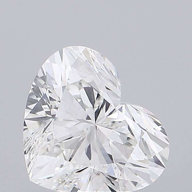 5.19ct Heart Lab-Grown Diamond · E/VVS2