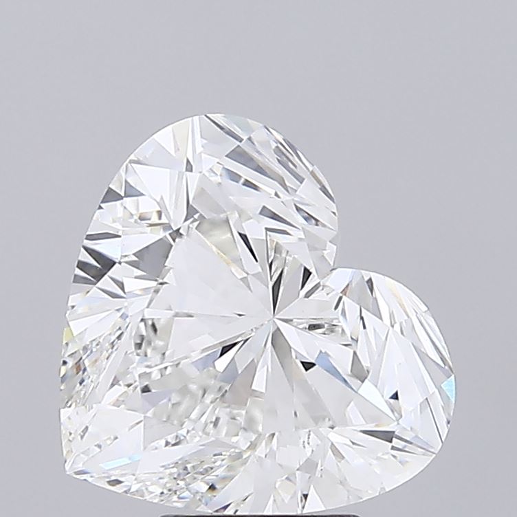 5.50ct Heart Lab-Grown Diamond · F/VVS2