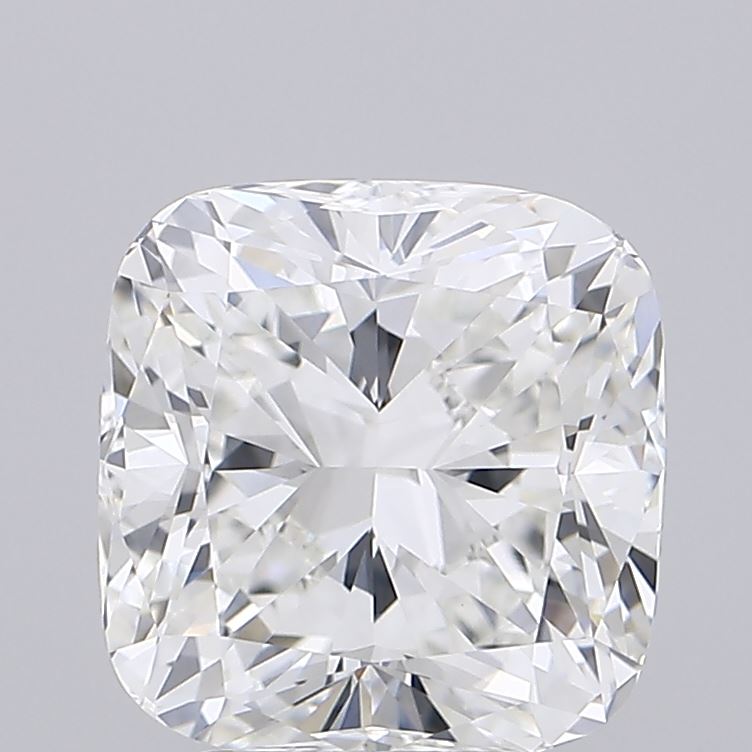 4.02ct Cushion Lab-Grown Diamond · F/VVS2