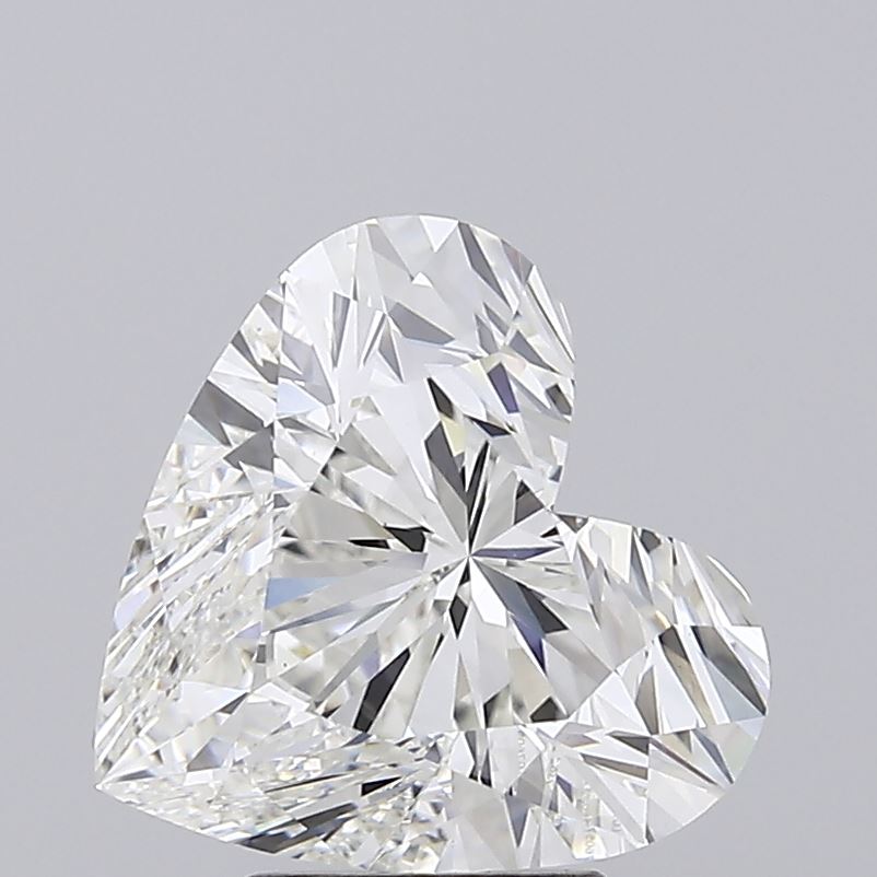 5.01ct Heart Lab-Grown Diamond · G/VVS2