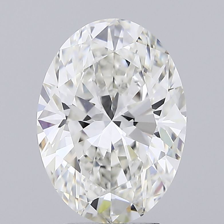 4.06ct Oval Lab-Grown Diamond · G/VVS2