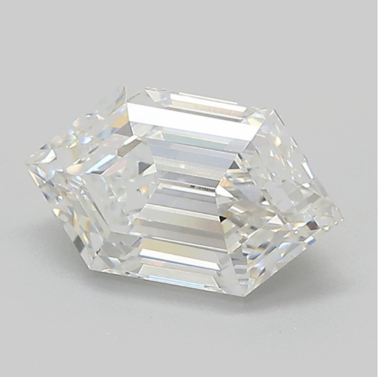 1.57ct Hexagonal E VVS2 IGI