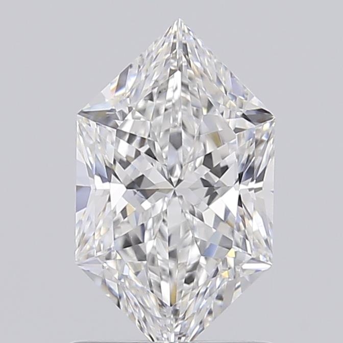 0.97ct Hexagonal D VVS1 IGI