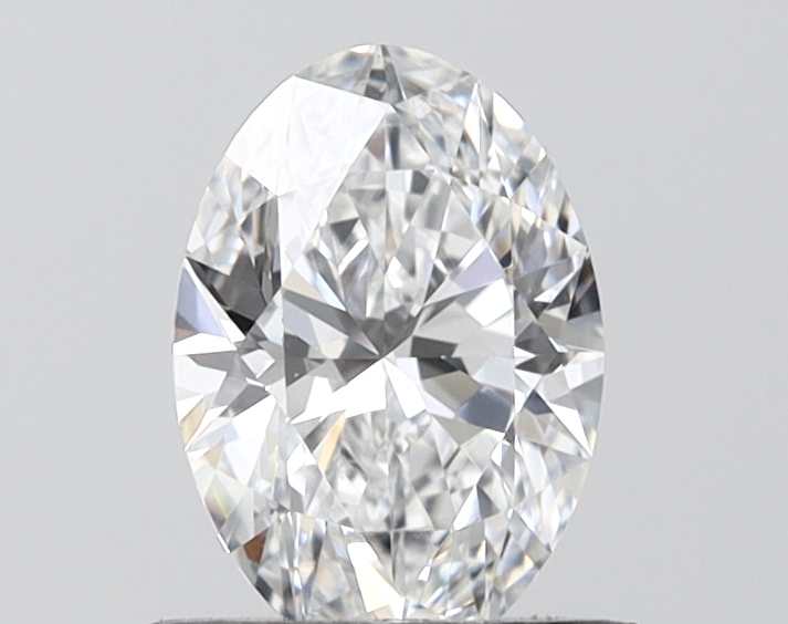 1.06ct Oval D VVS2 IGI