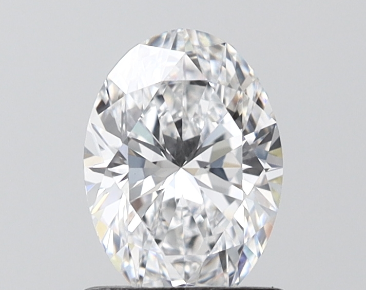 1.04ct Oval D VVS2 IGI