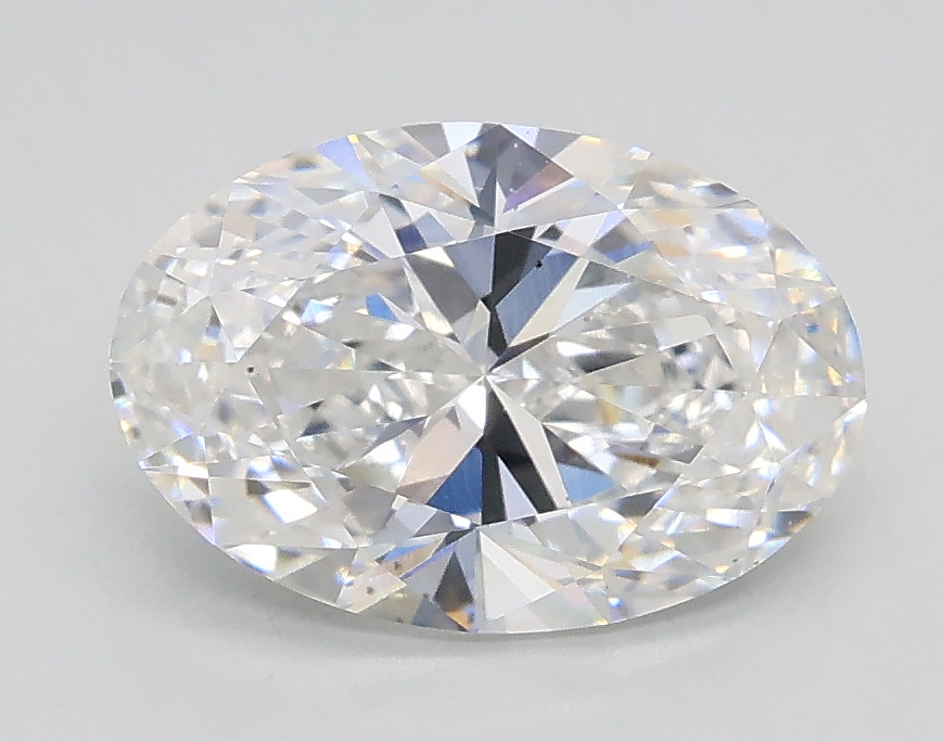 1.56 ct. oval Lab Grown Diamond front image