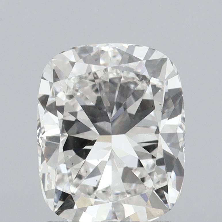 2.02 carat f VS1 EX Cut IGI cushion diamond