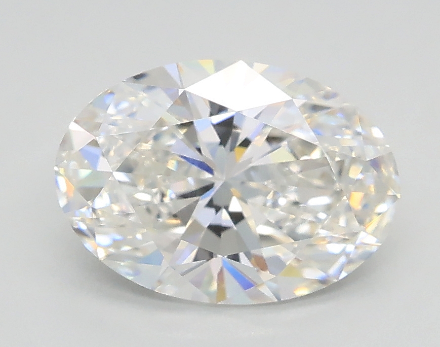 1.82 ct. oval Lab Grown Diamond front image
