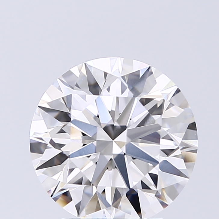 2.01 ct. round Lab Grown Diamond front image