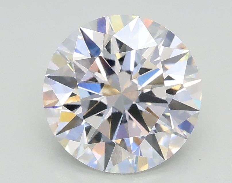 1.74 ct. round Lab Grown Diamond front image