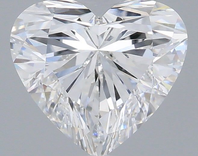 2.08 carat e VVS1 EX Cut IGI heart diamond