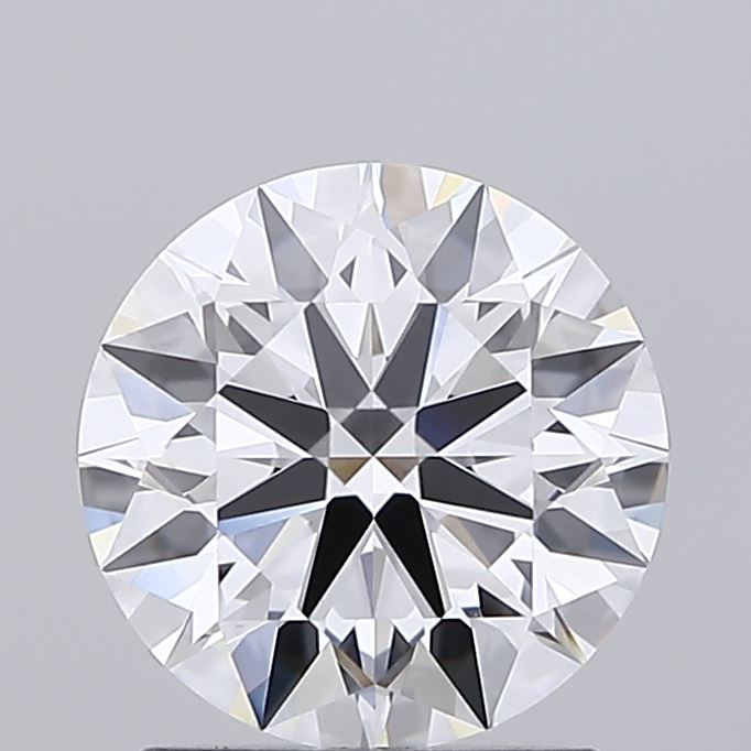 1.59 carat d VVS2 ID Cut IGI round diamond