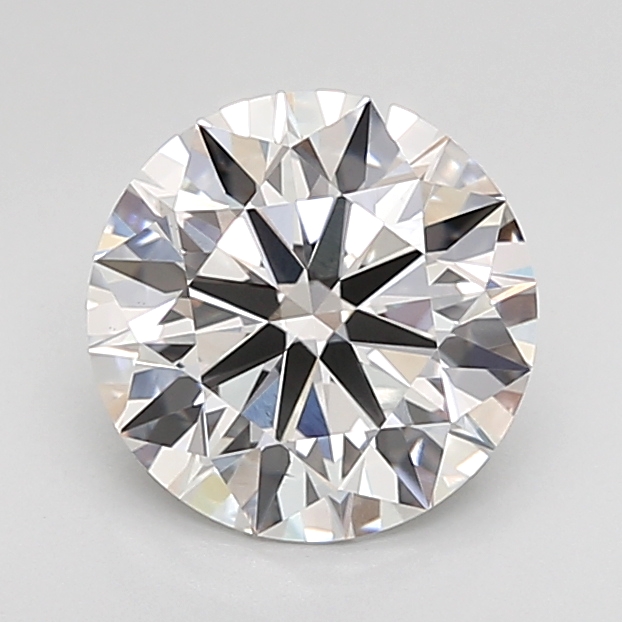2.06 carat f VS2 ID Cut IGI round diamond