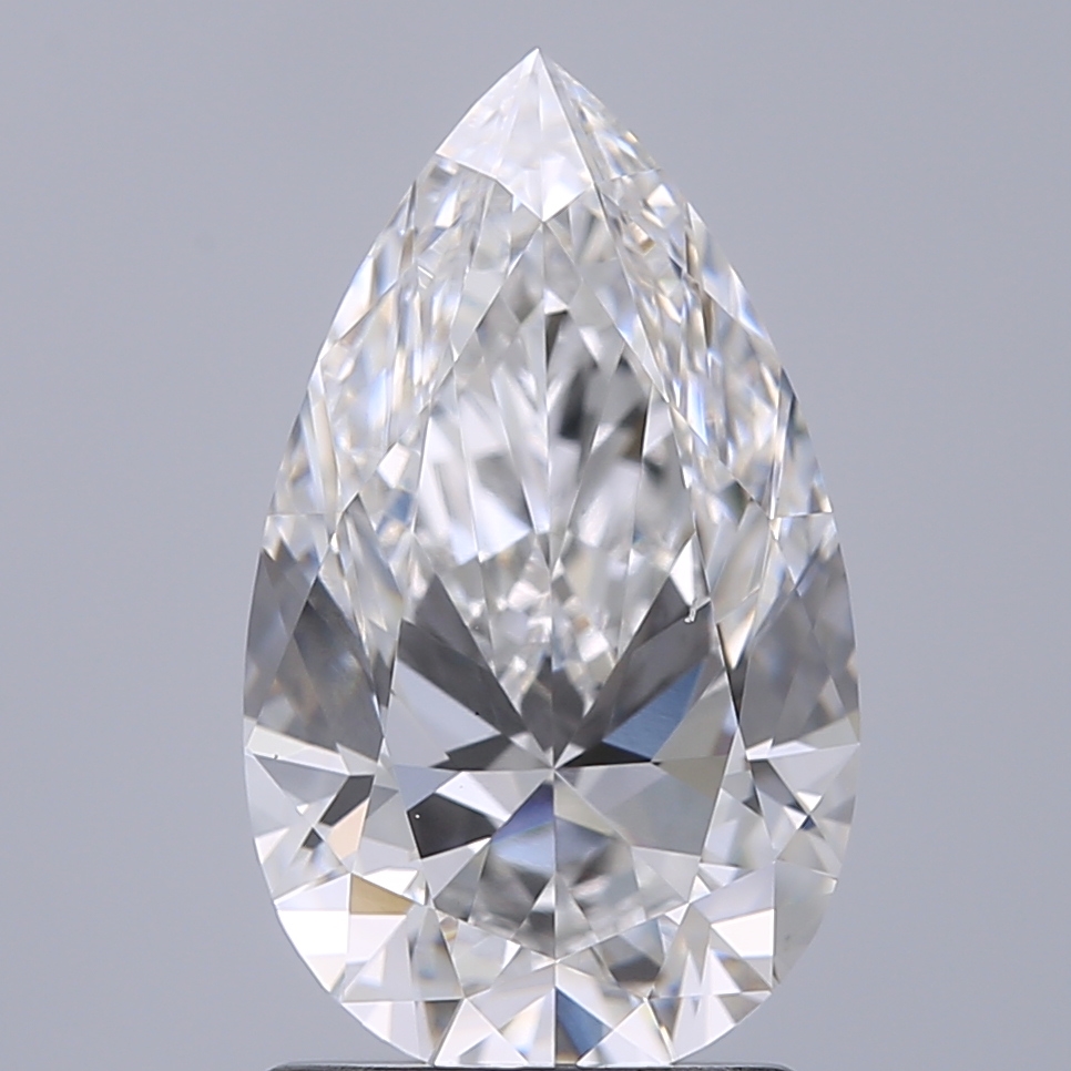 1.7ct Pear E VS1 IGI