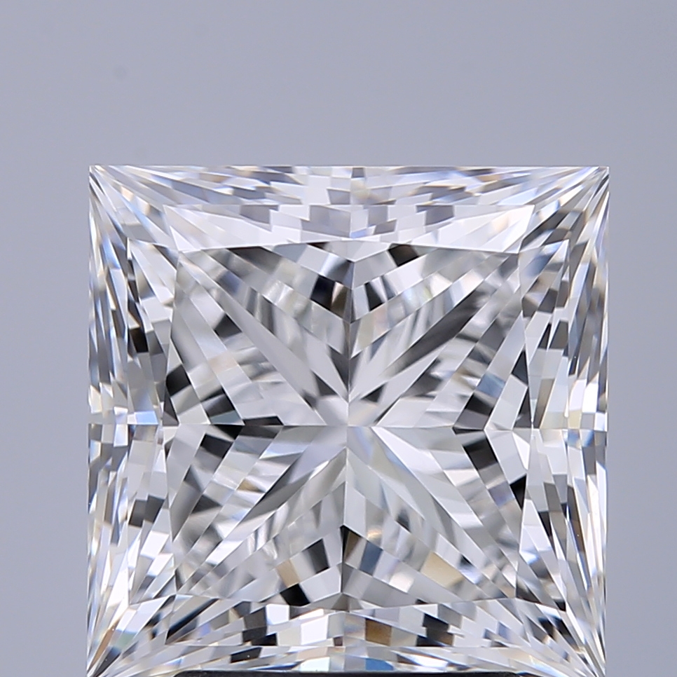 4.05ct Princess D VVS2 IGI