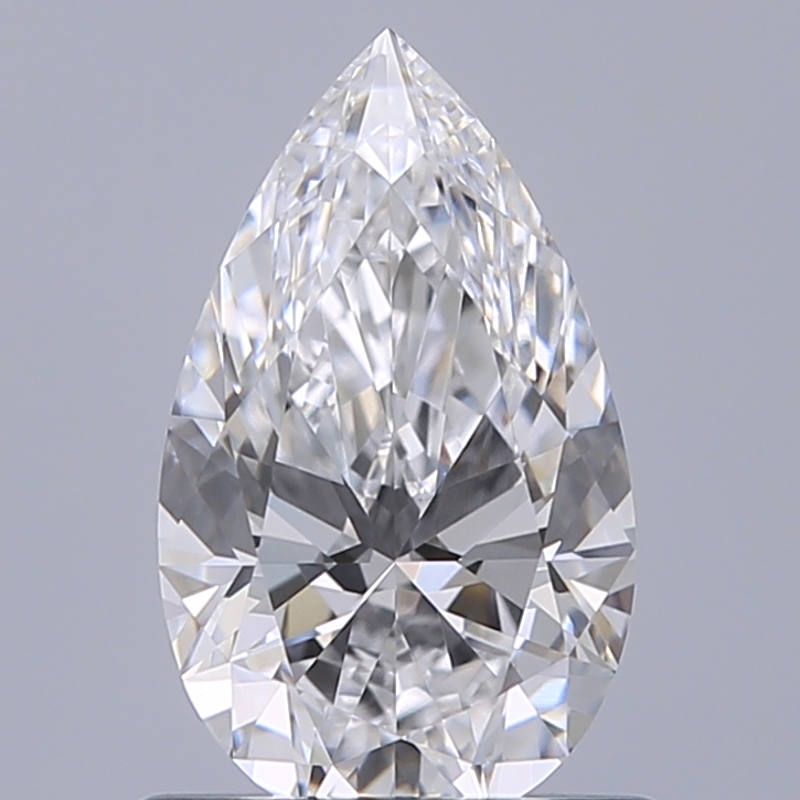 0.79ct Pear D VVS1 IGI