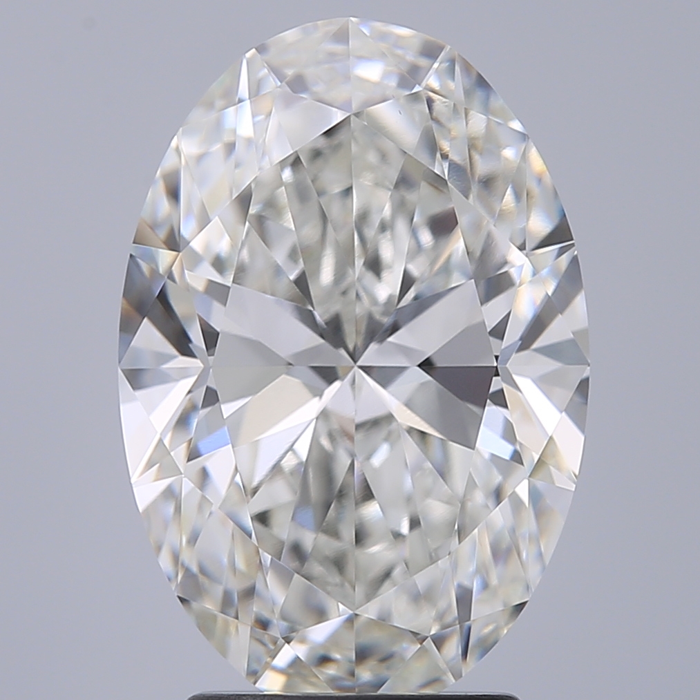 2.78ct Oval F VVS2 IGI