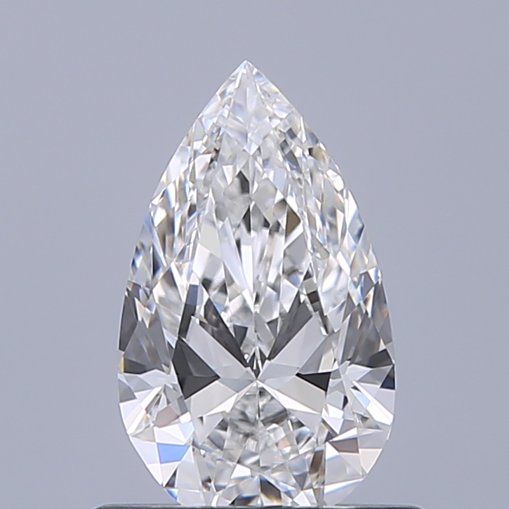 0.58ct Pear E VVS1 IGI