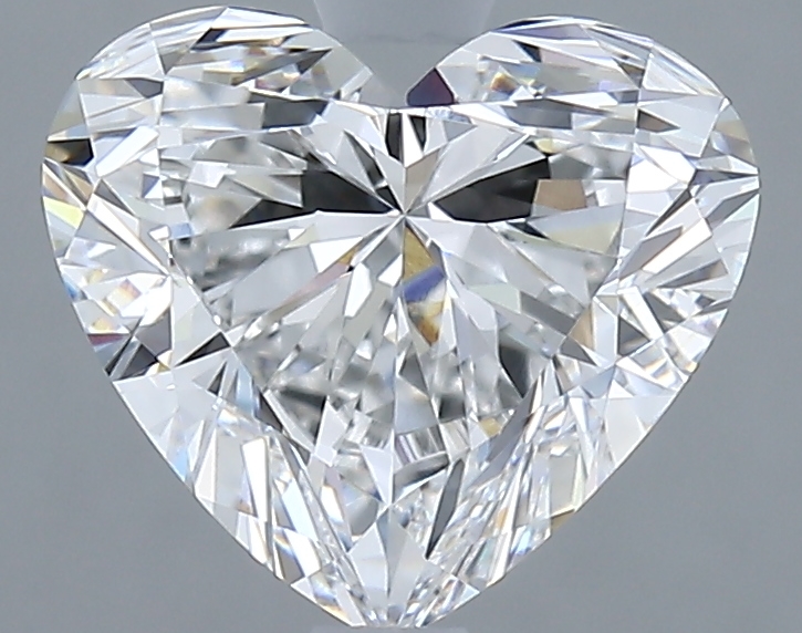 2.5ct Heart D VVS1 IGI