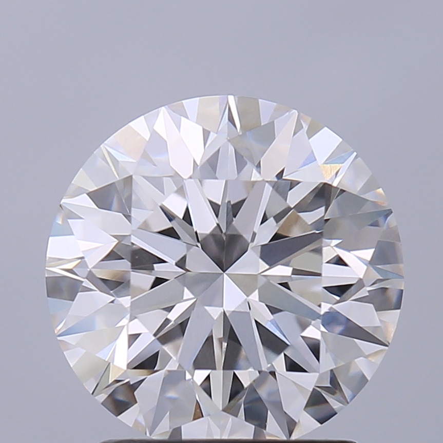 2.05ct Round E VVS1 IGI