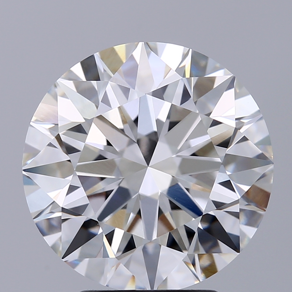 3.71ct Round E VVS1 IGI