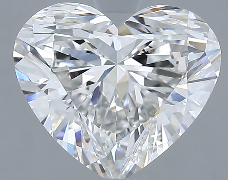 2.77ct Heart E IF IGI