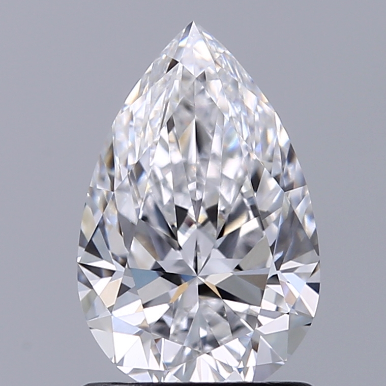 1.06ct Pear D VVS1 IGI
