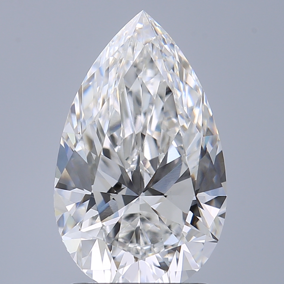 1.78ct Pear D VVS1 IGI