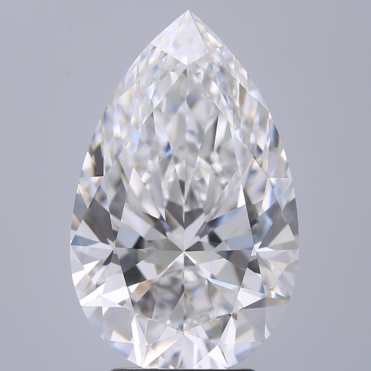 3.84ct Pear D VVS2 IGI