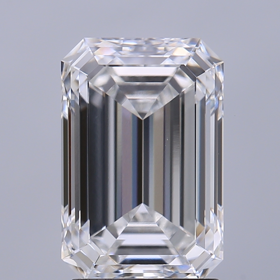 2.22ct Emerald E VVS1 IGI