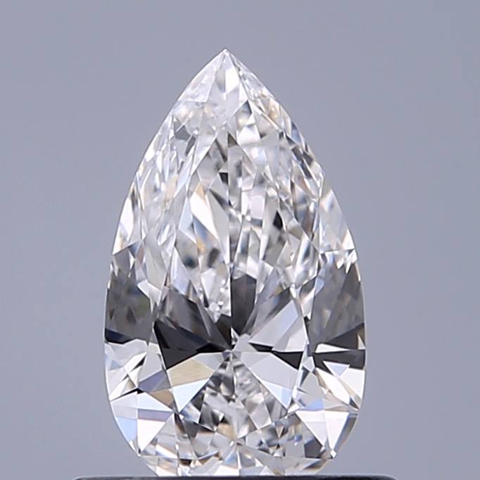 0.5ct Pear D VVS1 IGI